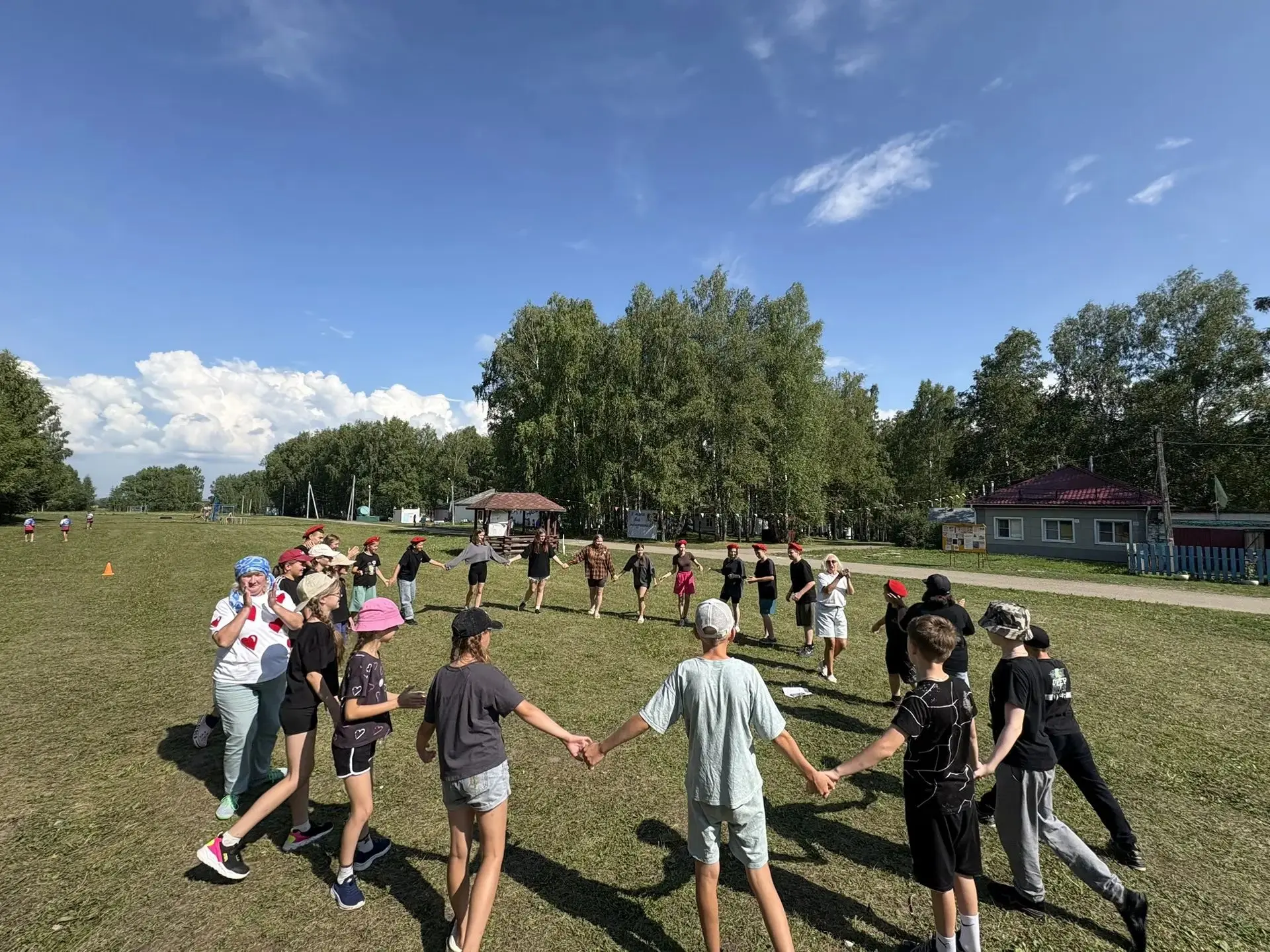 Юные разведчики в деле! 🌲🔍