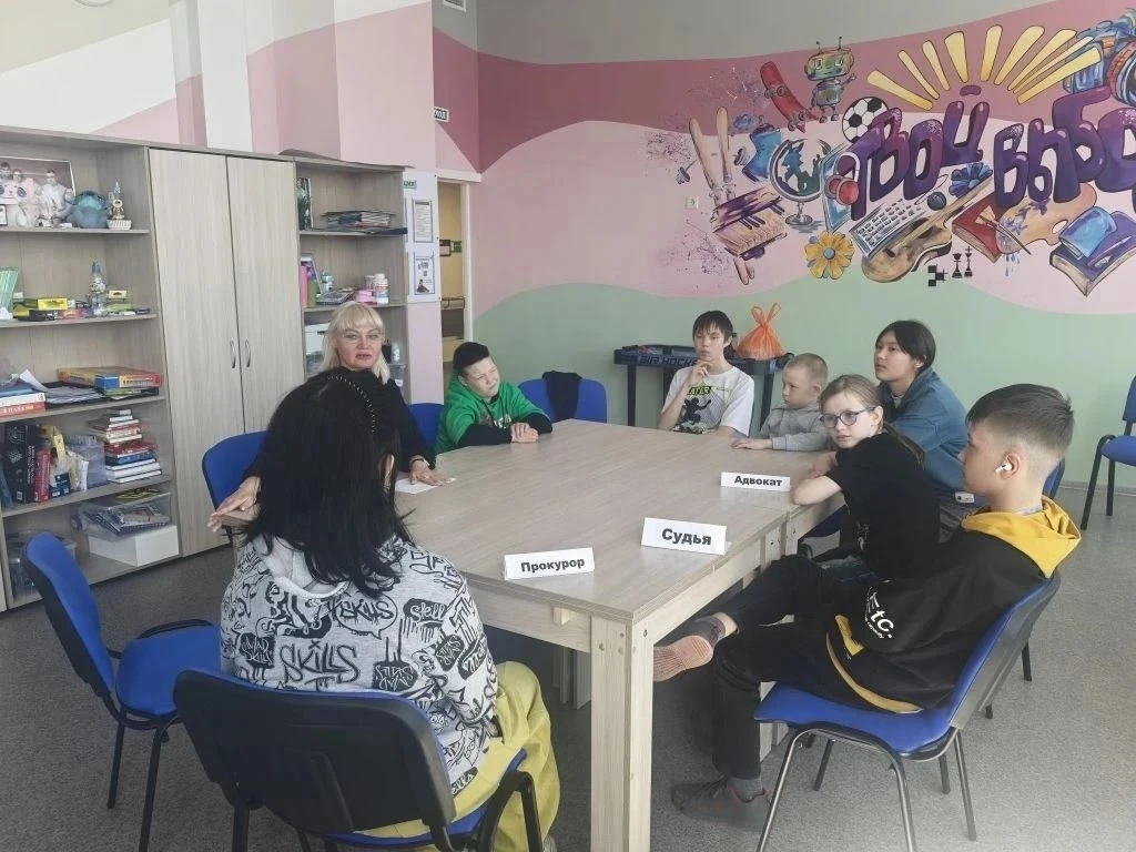 Юрисконсультом   отдела  «Государственное юридическое бюро» Ириной Гордеевой проведено ...