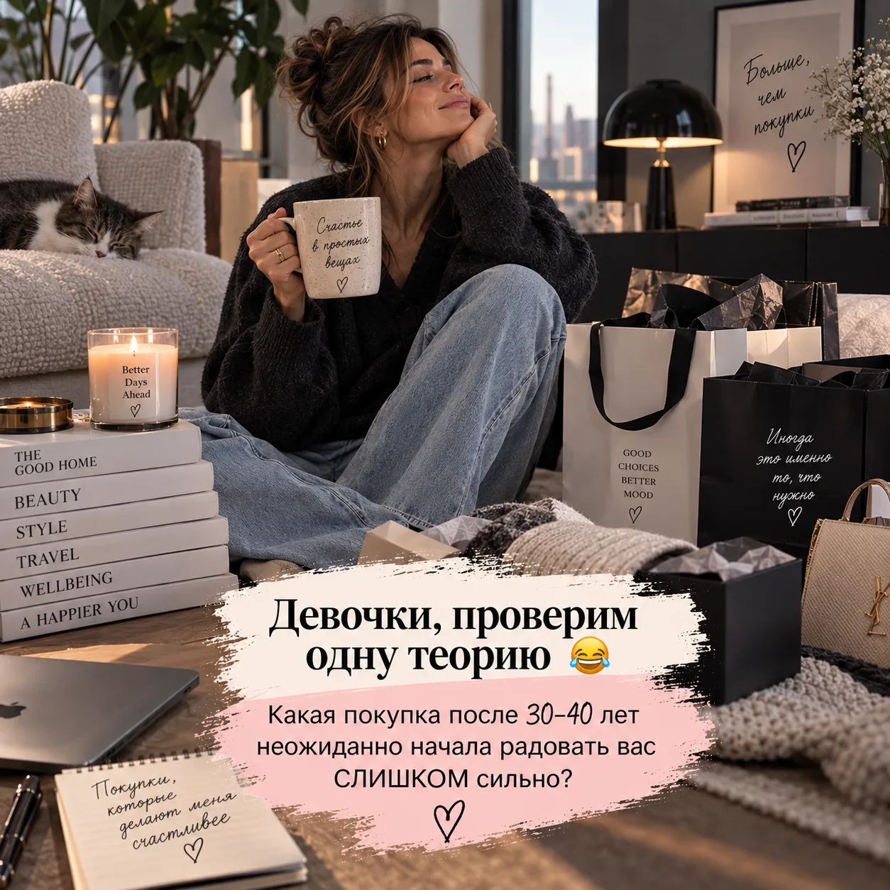 Девочки, проверим одну теорию 😂