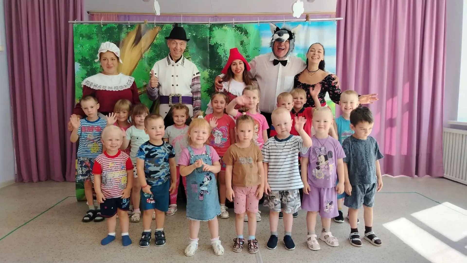 ✨Сегодня в гостях у ребят побывали солисты Нижегородской государственной академической филармонии им
