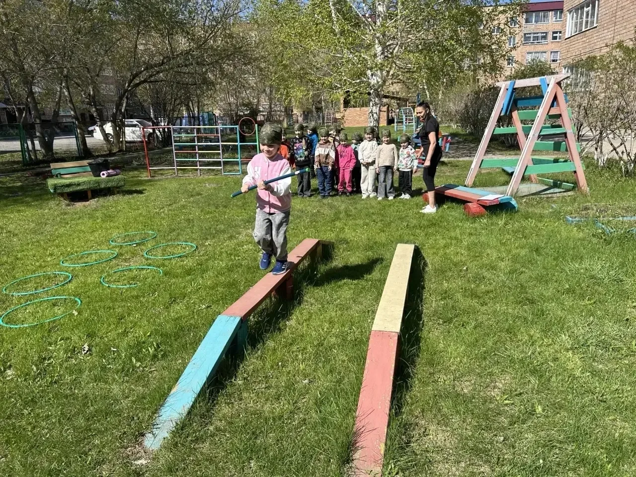 22 мая в нашем детском саду царила атмосфера настоящего приключения! Ребята отправились...