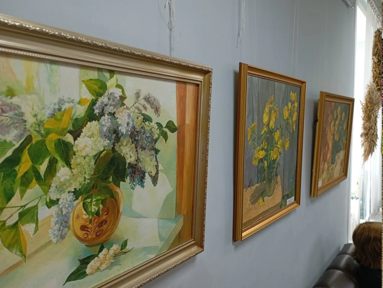 🎨 Открытие выставки в Вурнарской ДШИ! 🎨