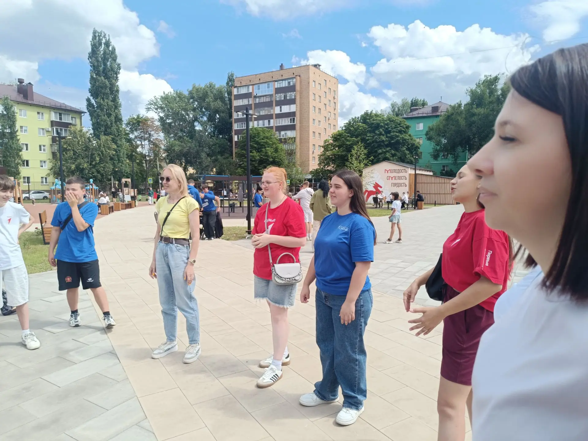 ✨Вернуться в беззаботное детство и подарить эти воспоминания новым поколениям — вот что было в парке