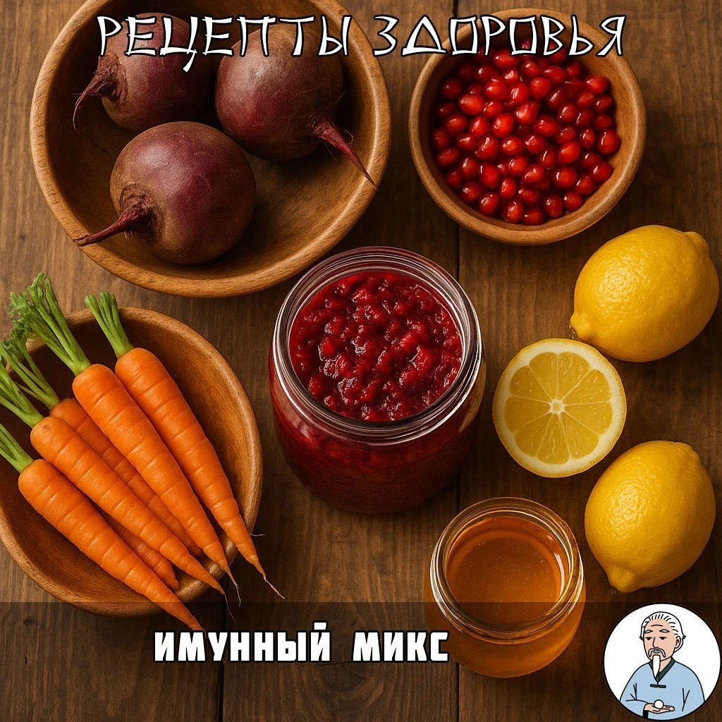 Вкусная защита организма