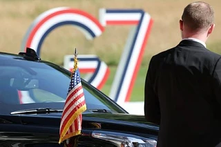 ЛИДЕРЫ G7 ЗАЯВИЛИ О ПЛАНАХ УСИЛИТЬ САНКЦИОННОЕ ДАВЛЕНИЕ НА РОССИЮ

Лидеры стран G7 запланировали уси