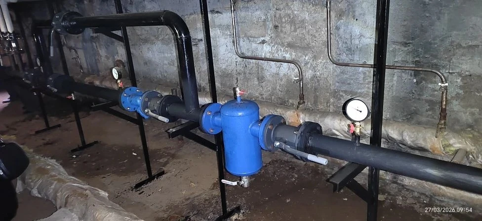 👷‍♂Завершился капитальный ремонт внутридомовой инженерной системы холодного водоснабже...