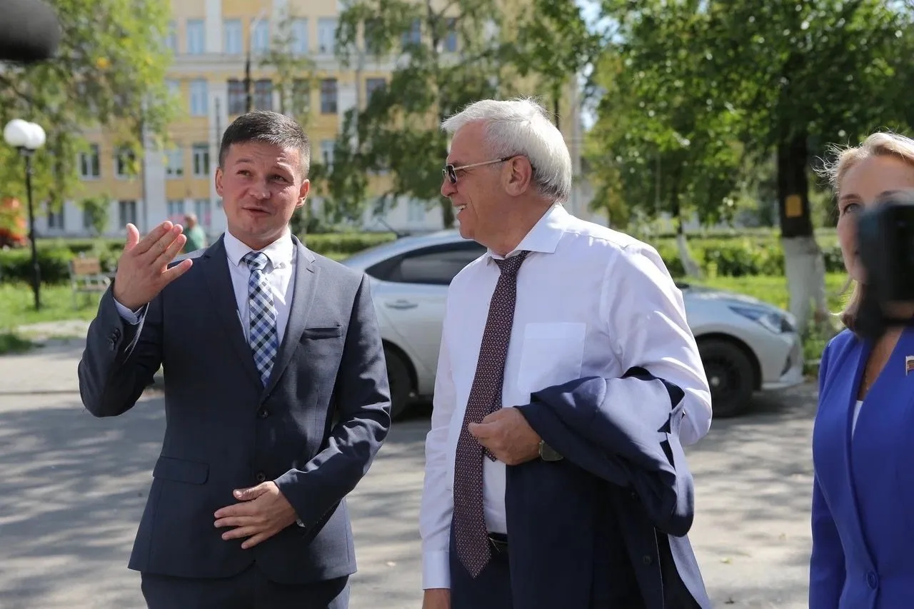 ⚡ Председатель Законодательного Собрания Нижегородской области Евгений Борисович Люлин: