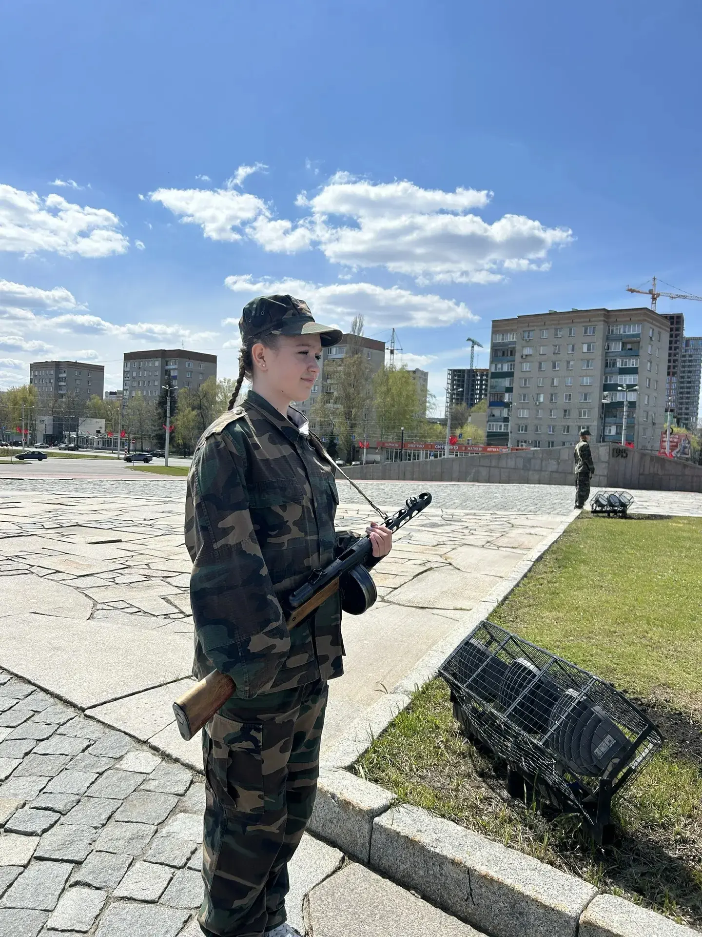 🇷🇺✨ Пост №1. Вахта Памяти. ✨🇷🇺  Участники военно-патриотического клуба «Патриот» приняли участие в П