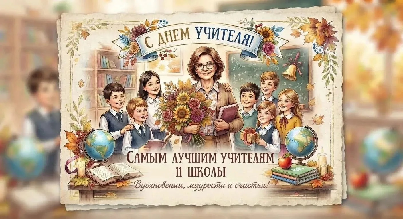 Дорогие наши учителя!