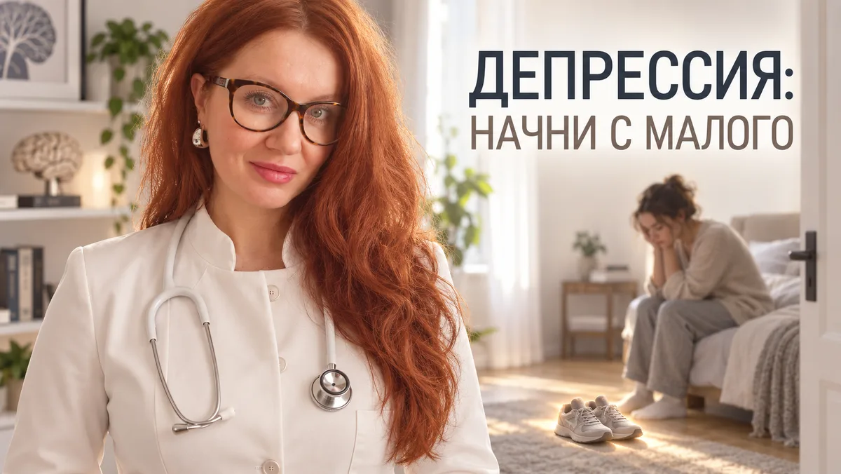 Поведенческая активация при депрессии: как работают простые действия