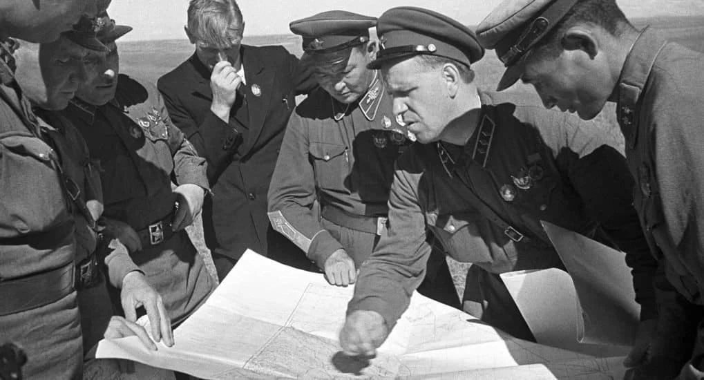 Памяти связующая нить: 20 августа 1939 года Жуков сломал самурайский меч и изменил план...