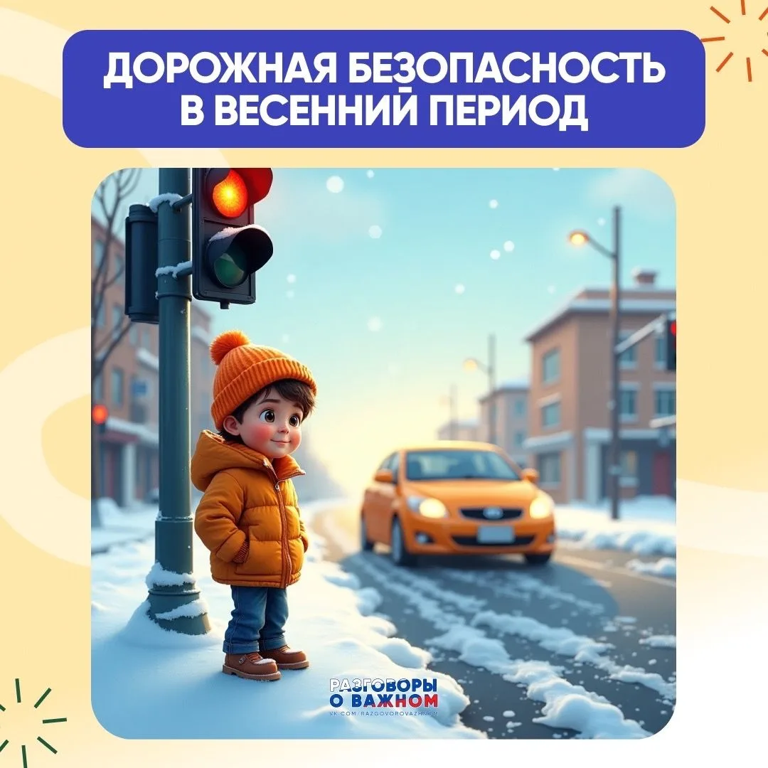 Весна — время перемен: в природе и на дорогах