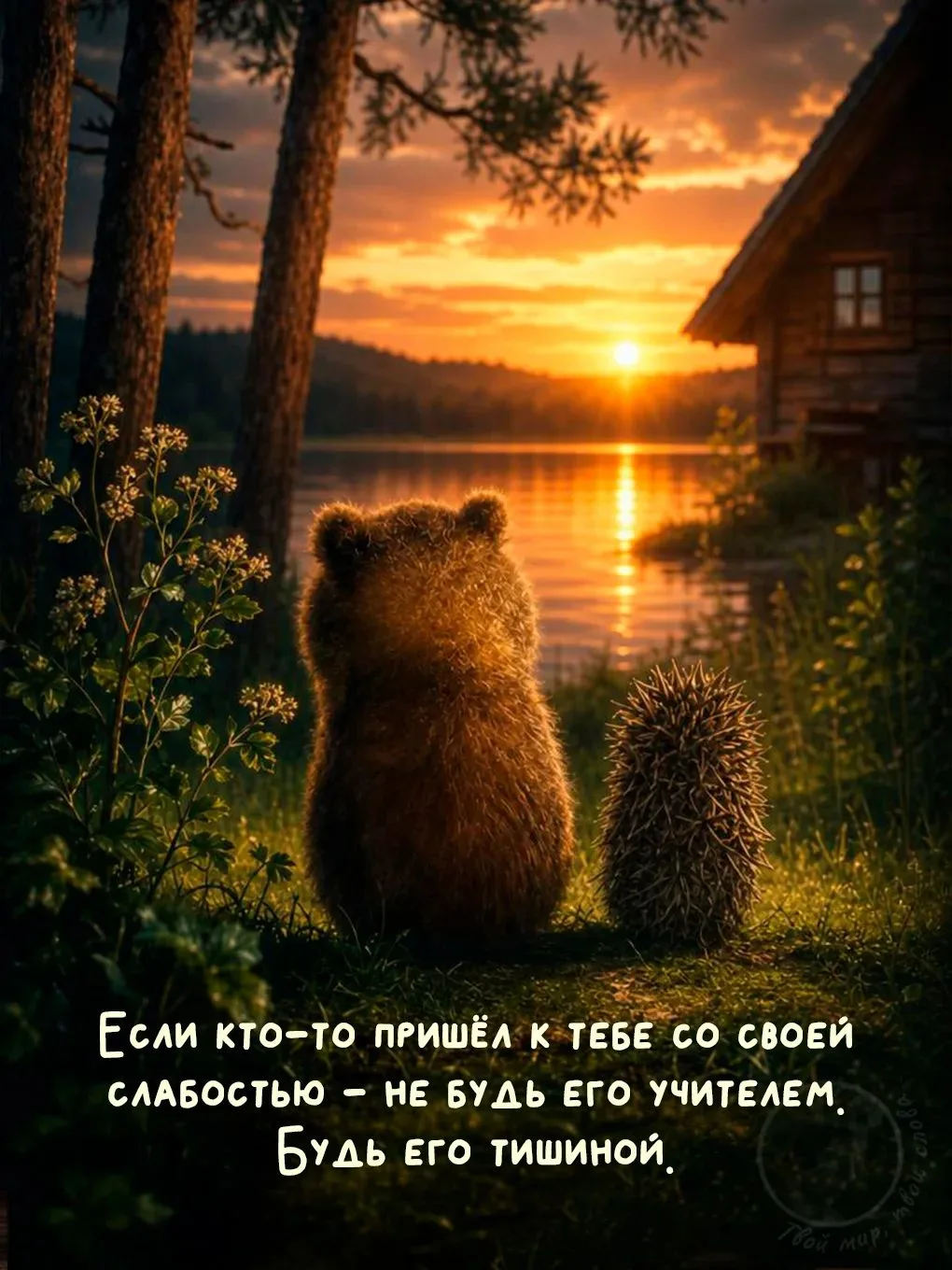 🤎Доверить свою слабость - это шаг огромной смелости. И если кто-то выбрал вас для этого шага, спряч