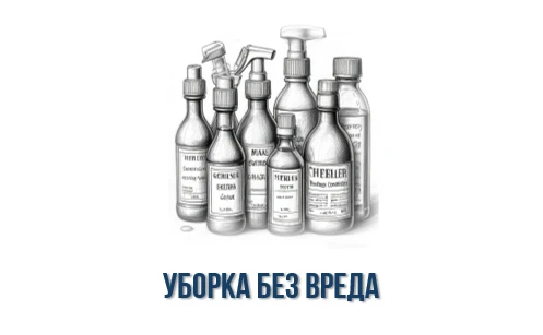 Уборка без вреда: как подружиться с бытовой химией
