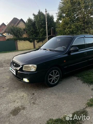 🚗 Модель: Hyundai Accent 1.5 MT, 2006, 240 000 км
