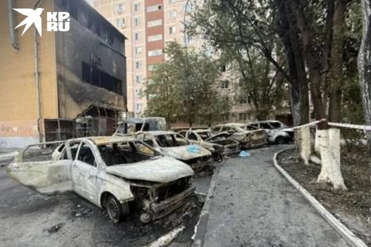 ⚡️Уголовное дело возбудили по факту пожара в Ворошиловском районе Ростова
