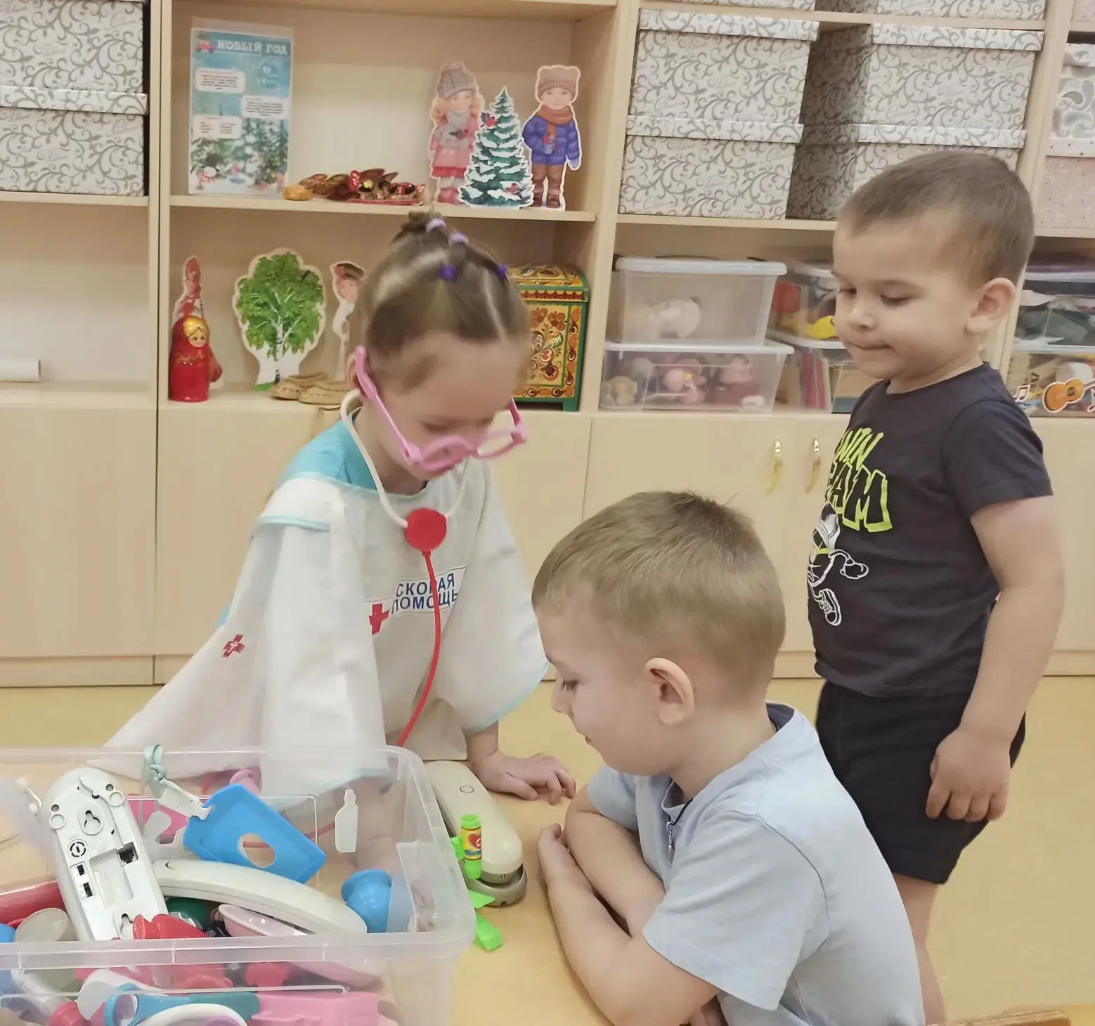 Дошкольное отделение "Сказка" МБОУ "Софринский образовательный комплекс"  Всемирный день здоровья - 