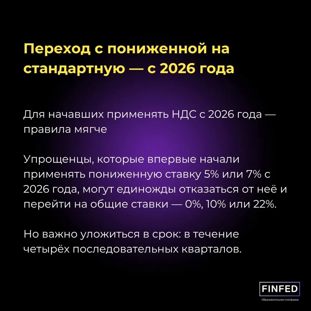 Когда упрощенец на НДС может изменить ставку налога?  Сейчас можно перейти со стандартной ставки НДС