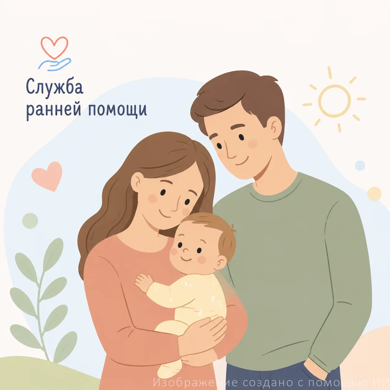 👶👧 Ранняя помощь детям до 3 лет
