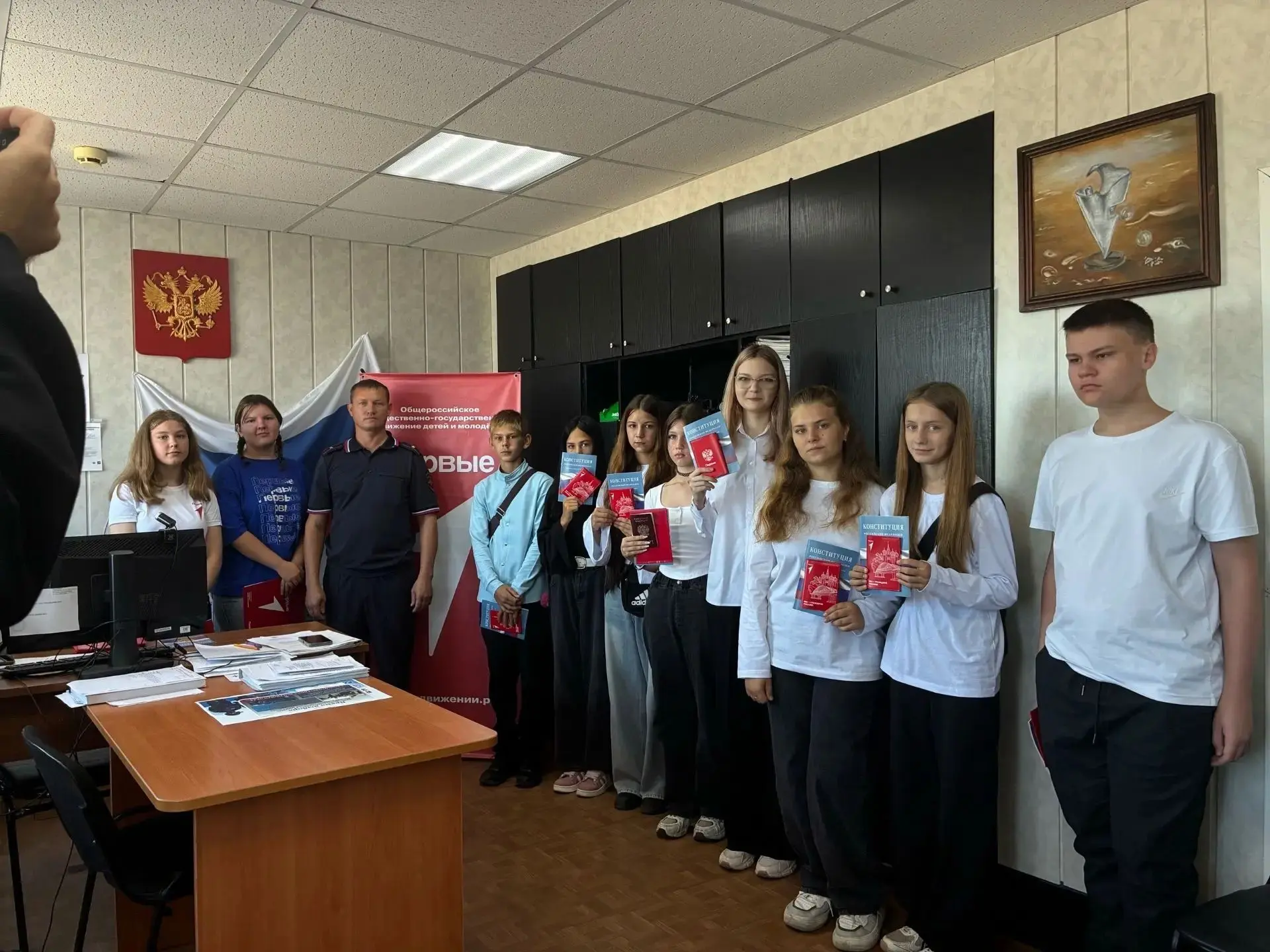 🇷🇺 Первый паспорт — важный шаг во взрослую жизнь!