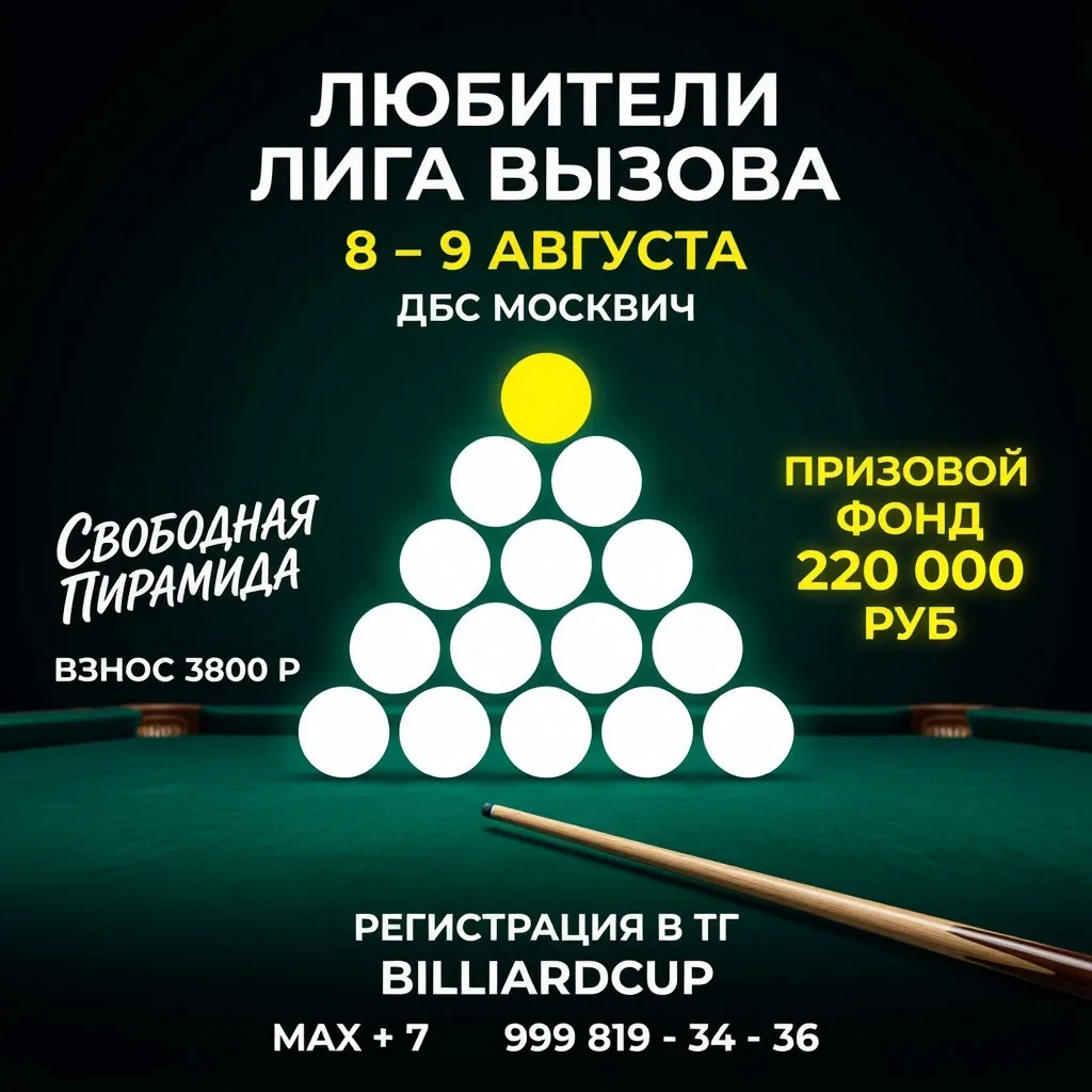 🔥🔥🔥 Любители! Лига Вызова!