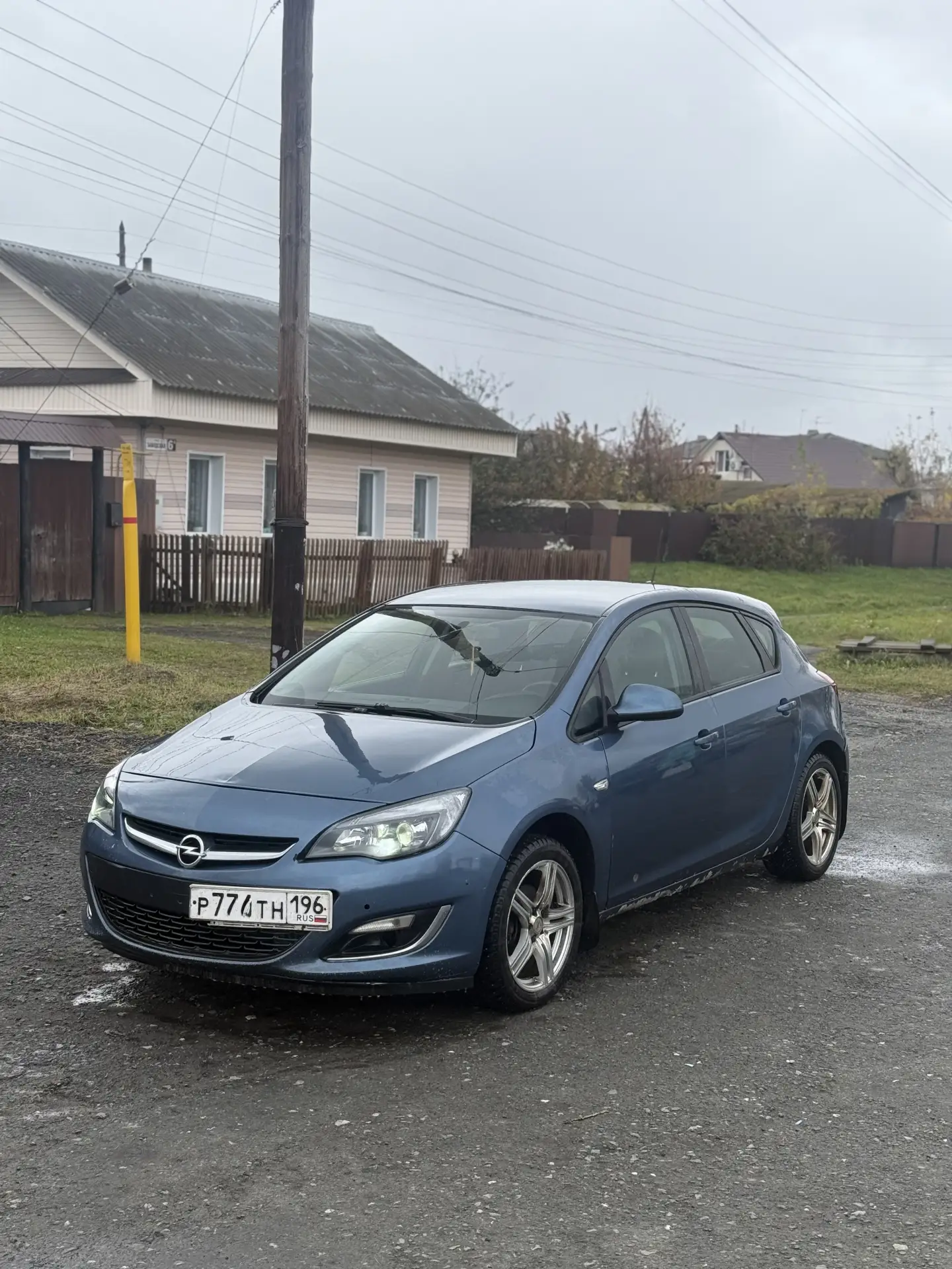 🚘Opel Astra J рест