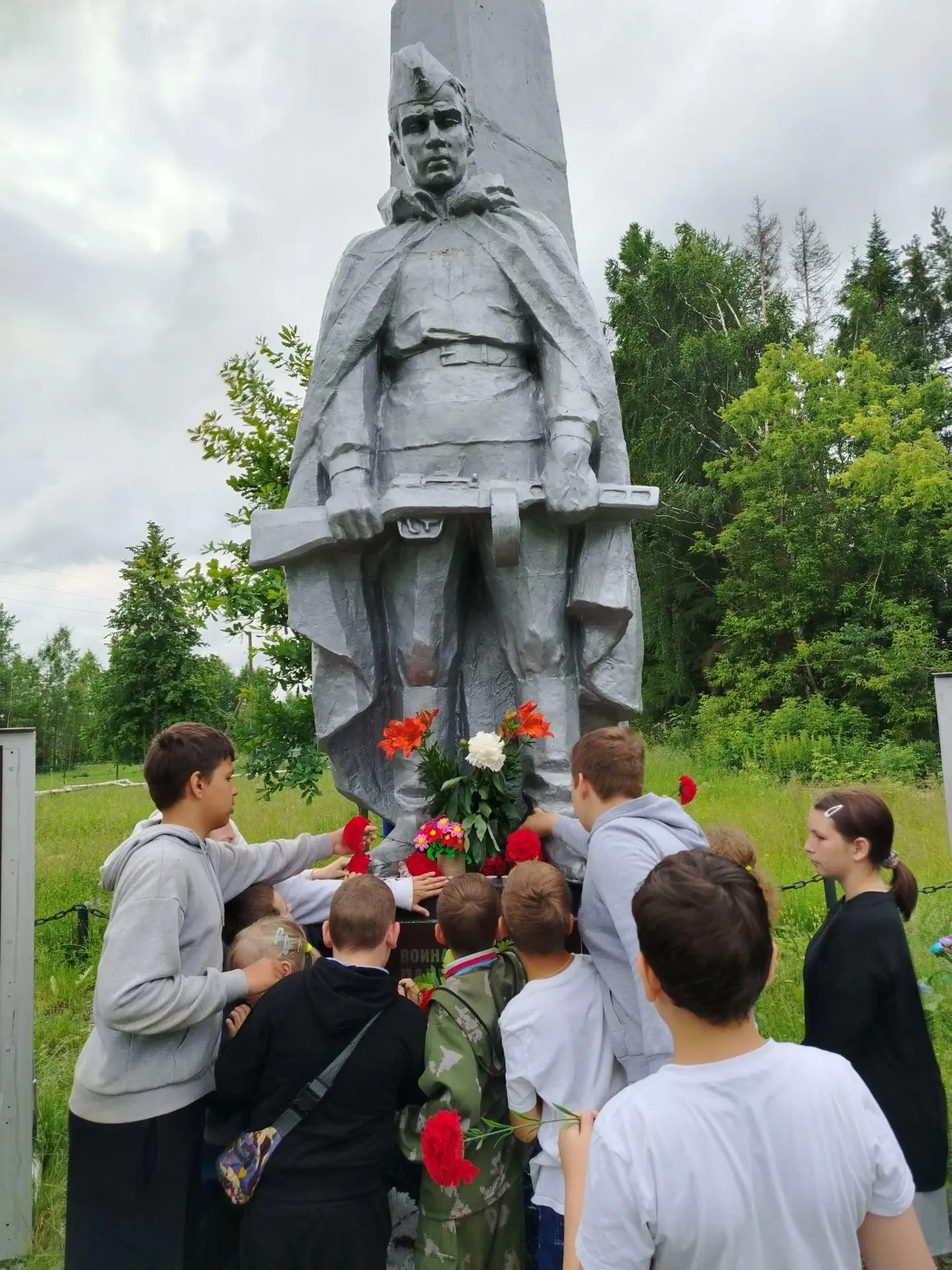 22 июня – День Памяти в лагере "Энергия лета"
Сегодня, 22 июня, в нашем летнем лагере "Энергия лета"