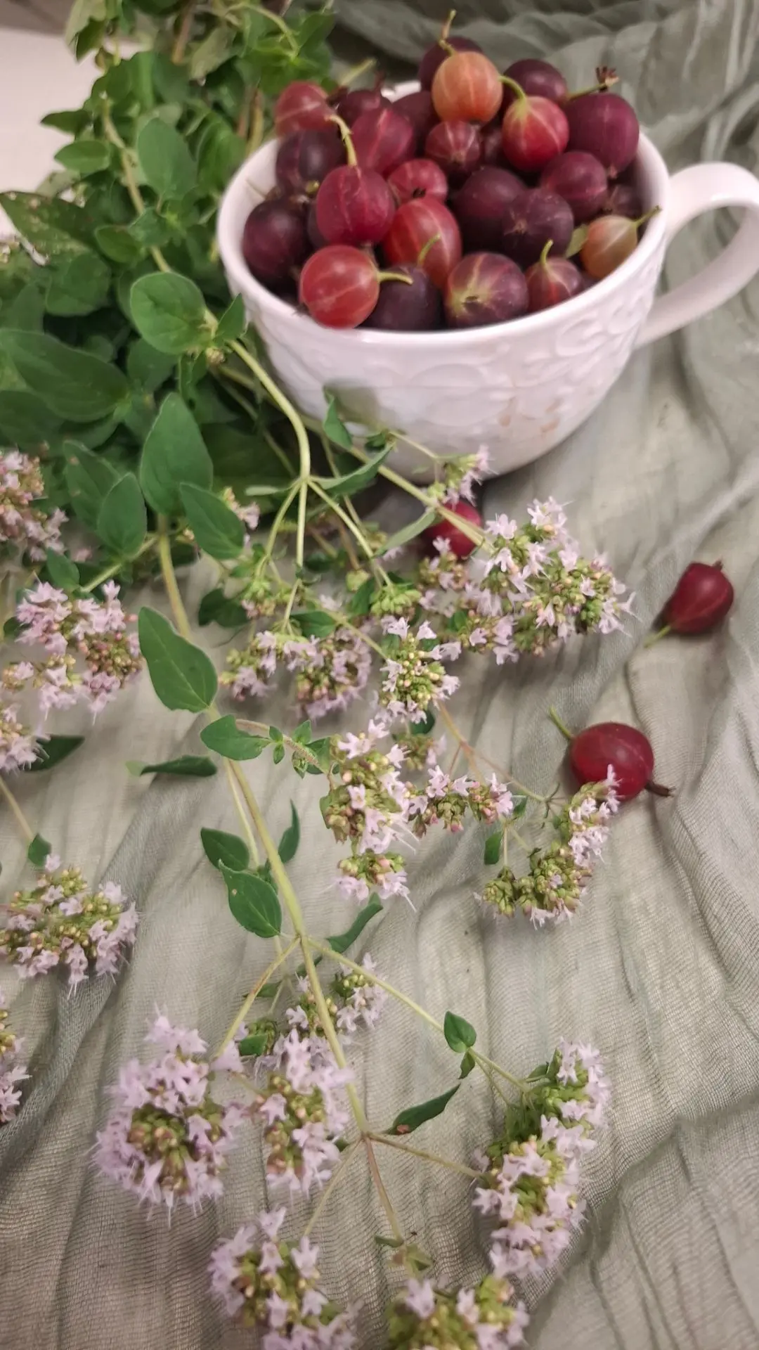 Вот и душица зацвела... Чай будет богатым на вкусы лета.