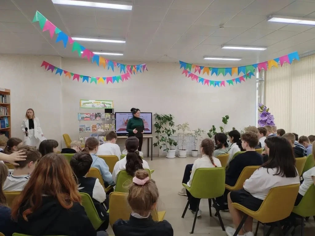 ✅27.04.2026 — день, наполненный музыкой и творчеством! 🎶  Учащиеся 5Б класса МОУ Гимназии №1 стали у