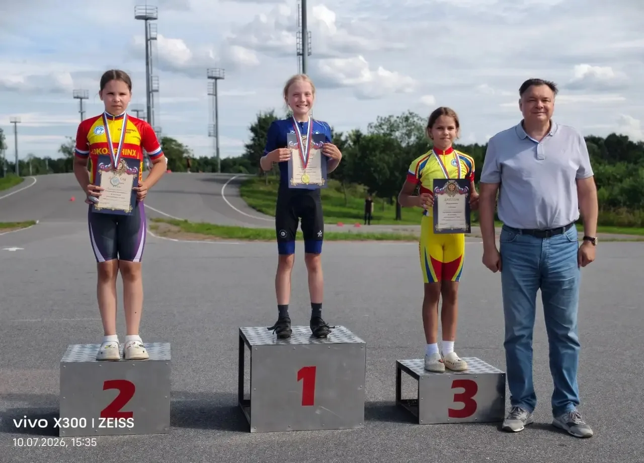🚴‍♂️ Золото и бронза второго этапа региональных гонок на шоссе!