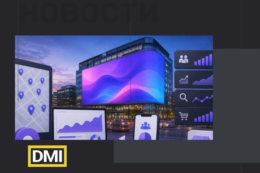 📢 Яндекс расширяет сеть наружной рекламы — в Директе появился медиафасад