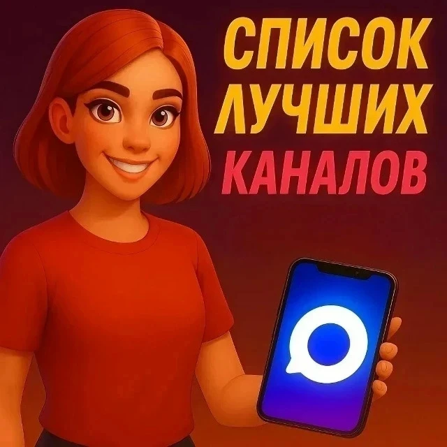 НАШ КАТАЛОГ КАНАЛОВ МAX ⤵️