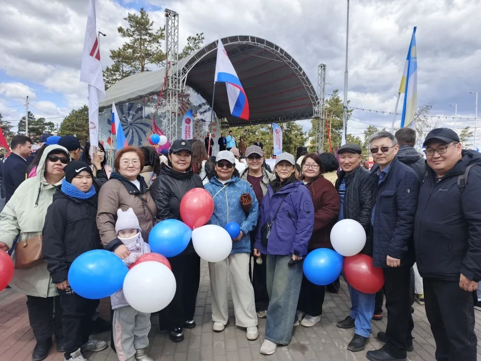 1 мая 2026 года в г. Улан-Удэ состоялась Первомайская акция Союза «ООП РБ»