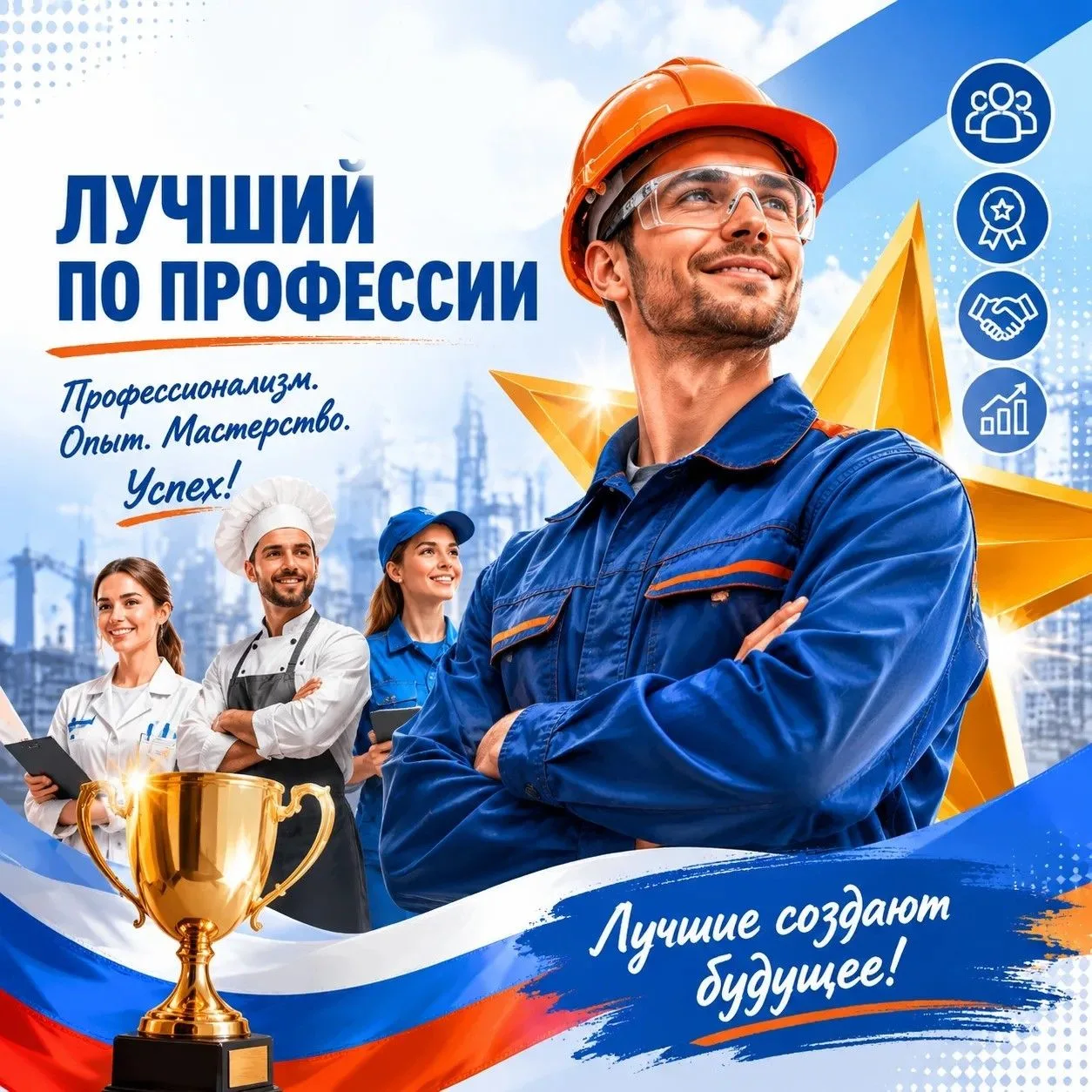 🏆 Станьте частью главного профессионального конкурса страны!