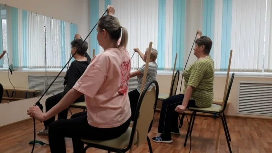 🏥 В Кировской клинической больнице №7 развиваются направления реабилитационной медицины