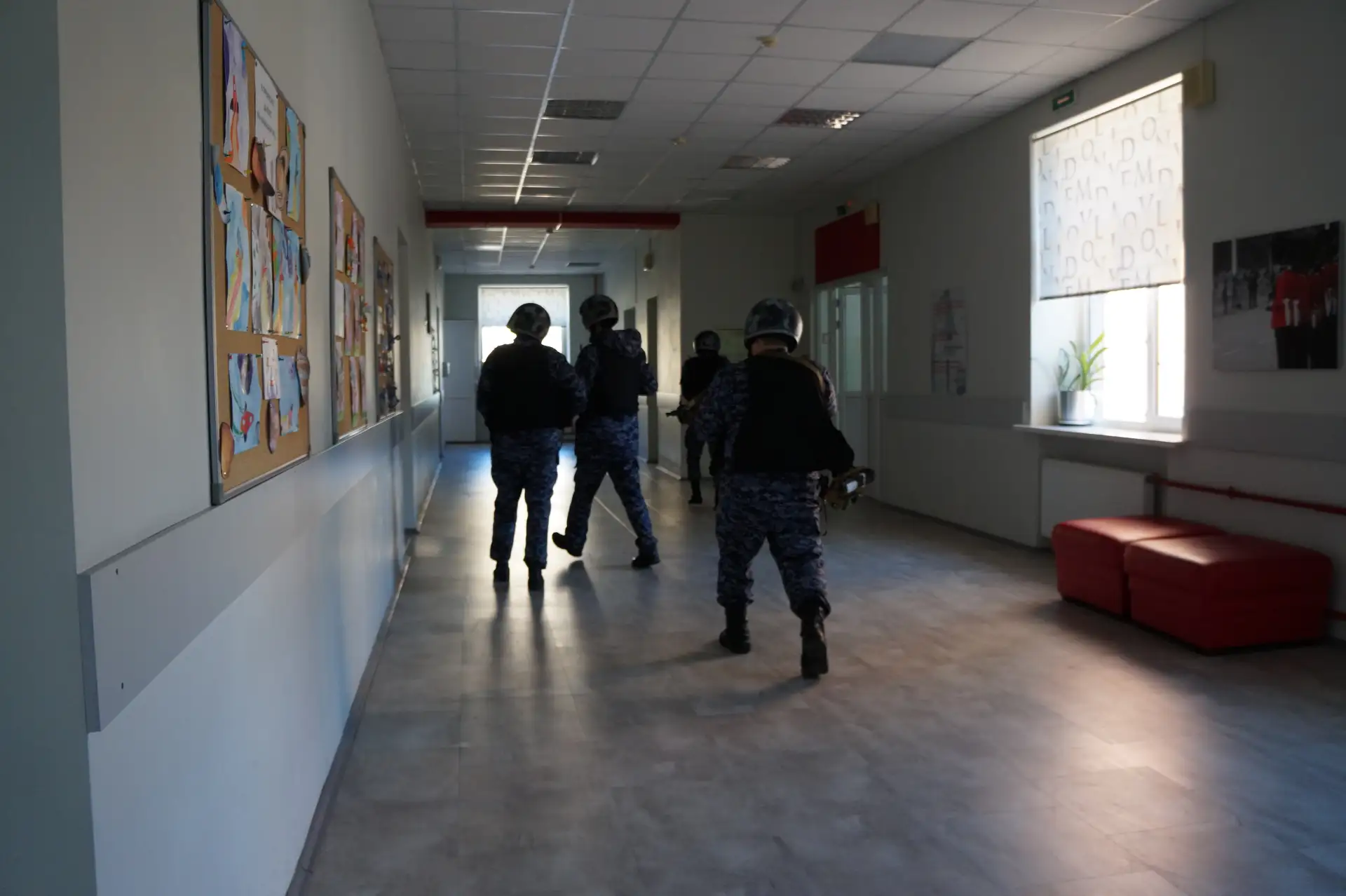 🔔 В Гимназии №32 прошли Всероссийские учения  Сегодня наша гимназия стала участником Всероссийских у