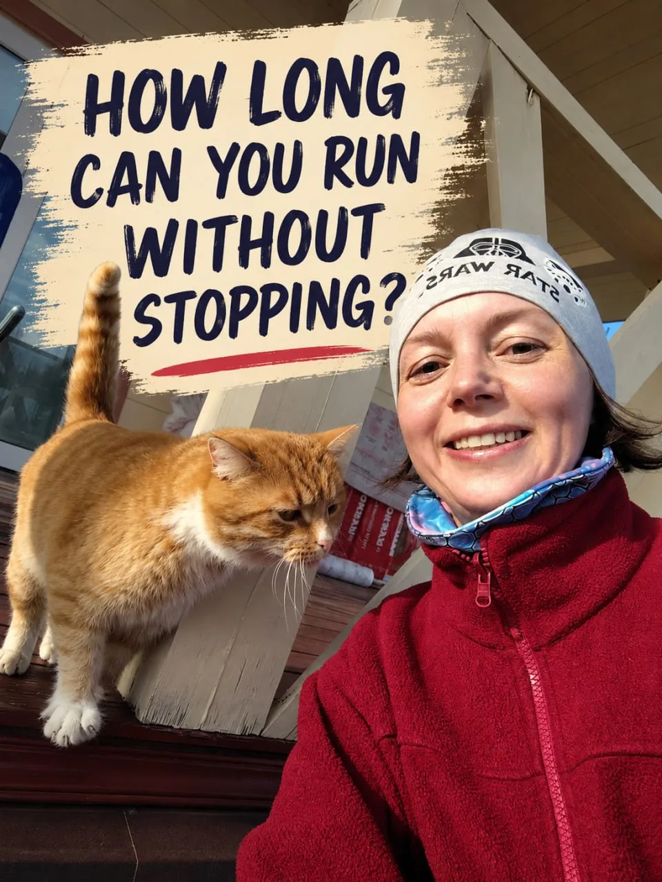 — How long can you run without stopping?
— At a stretch I can keep going for about 30 minutes.

Неда