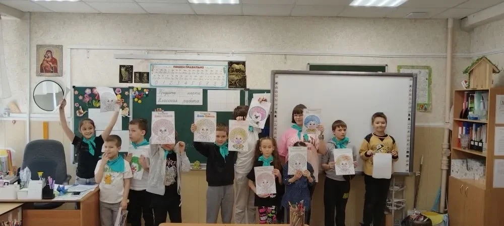 🚩 День Движения Первых в лагере «Солнышко» прошел на одном дыхании! 🚩Сегодня в нашем лагере было осо