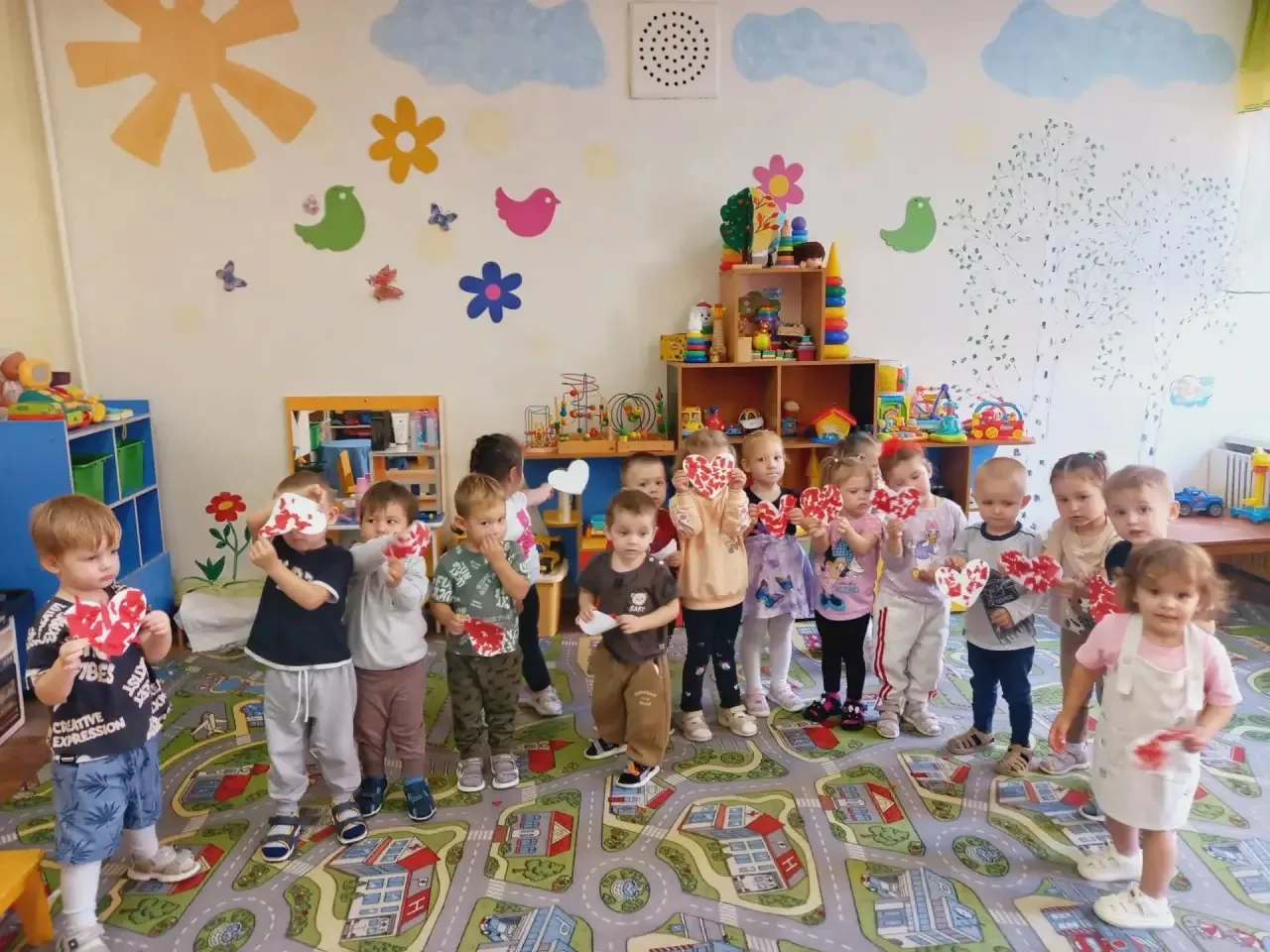 ❤️ Ласковые сердечки для любимых бабушек и дедушек!