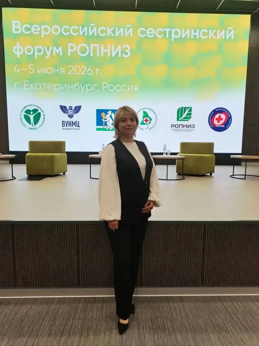 Главная медицинская сестра Курганской больницы скорой медицинской помощи Панченко Елена Анатольевна 