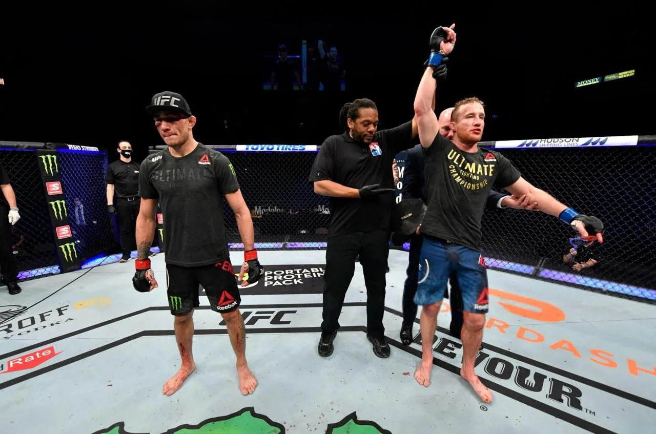 Тернистый путь Джастина Гейджи до титула чемпиона UFC 🫡