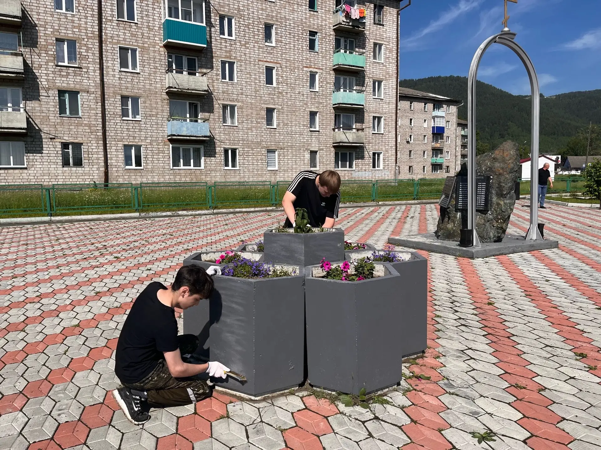 🎉 15 июня стартовал трудовой отряд! 🎉