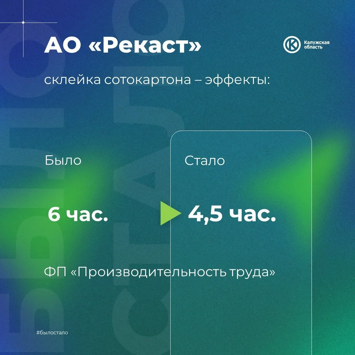 «Перевыполнение плана — 147%, во многом благодаря новым подходам, что напрямую отразило...