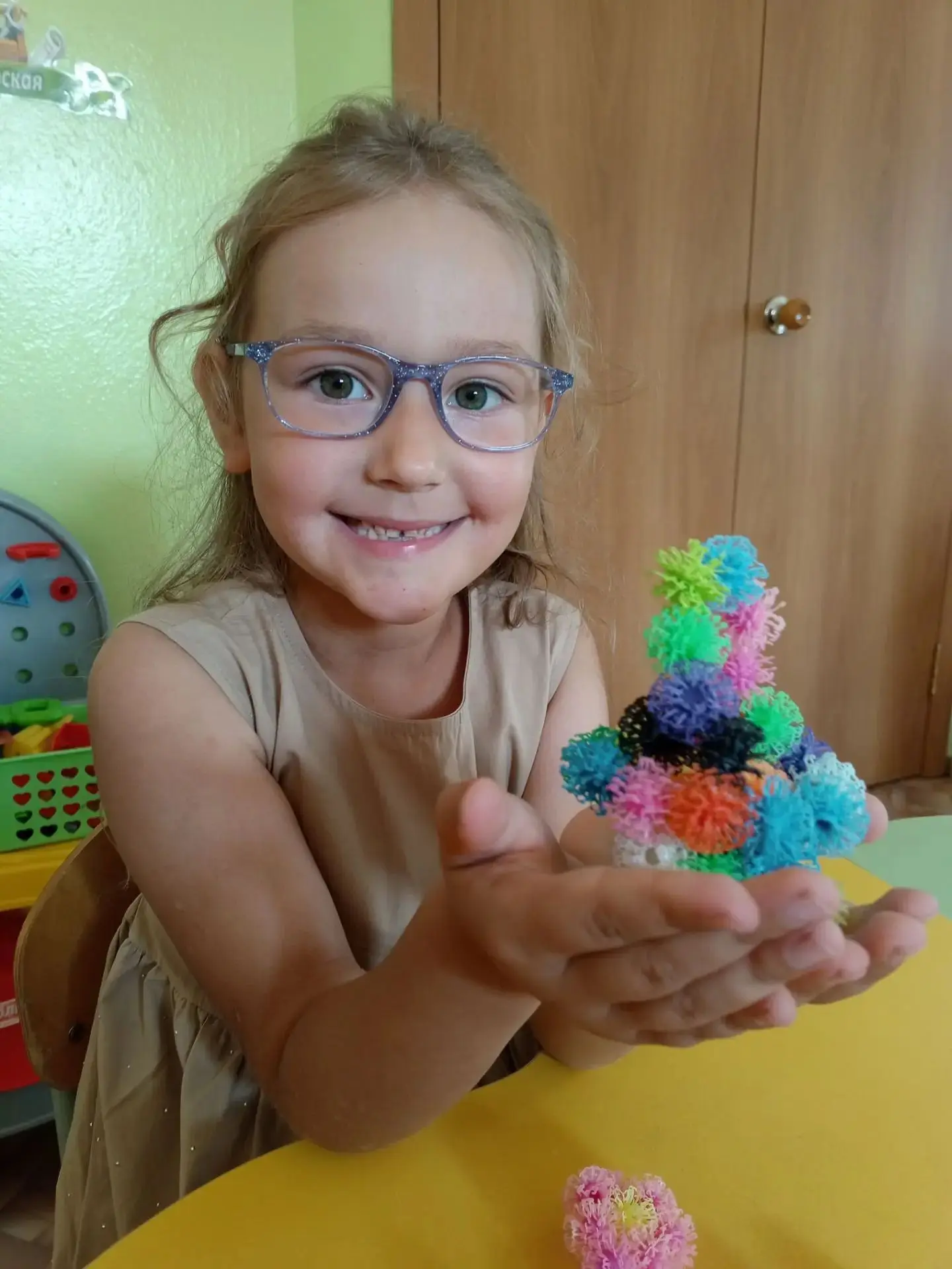 Маленькие инженеры в деле! 🌺