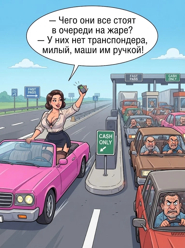 Платные дорoги / Tраccа М-4 «Дон»