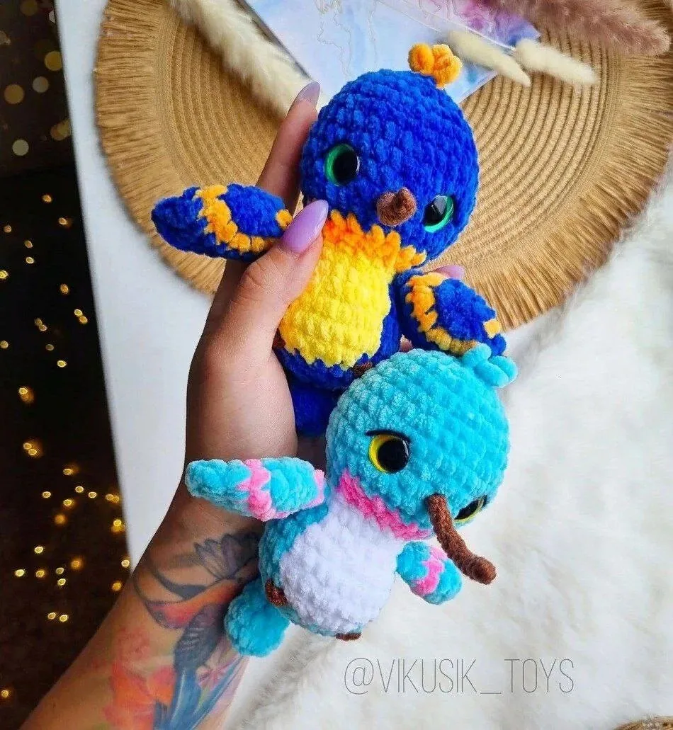 Колибри 🩵