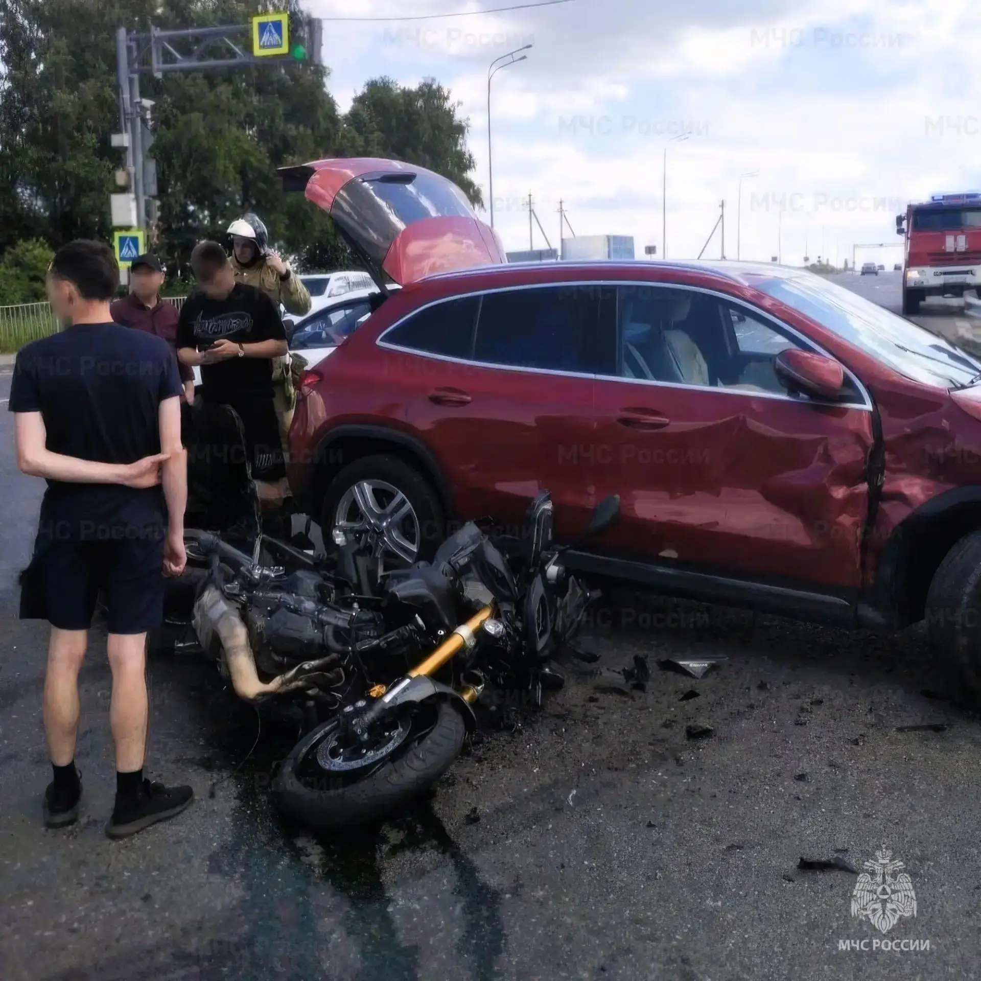 🚨За сутки в Чувашии:

🔹огнеборцами потушен 1 пожар;
🔹для ликвидации последствий ДТП спасатели при