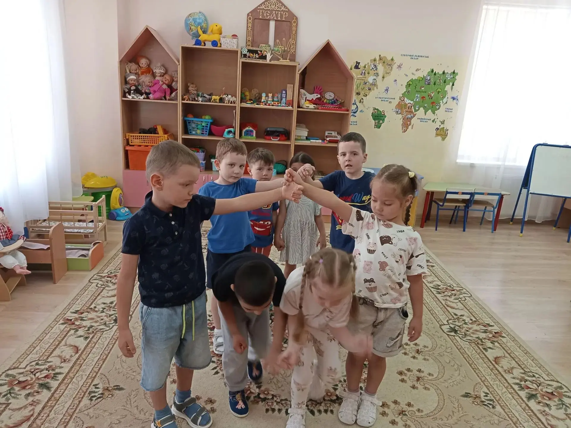 Фольклорные игры в детском саду:  мост между традициями и безопасностью