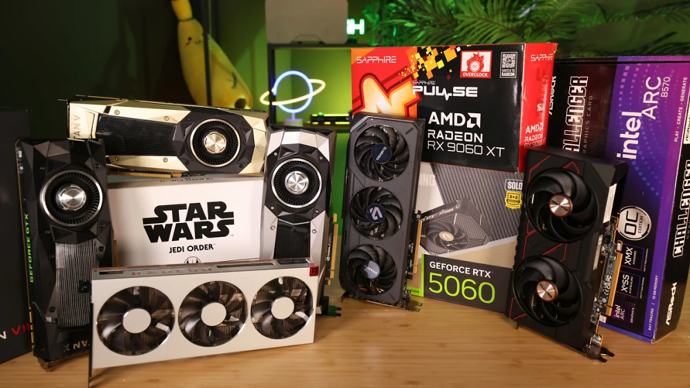 Старые видеокарты Nvidia и AMD почти исчезли из продажи.