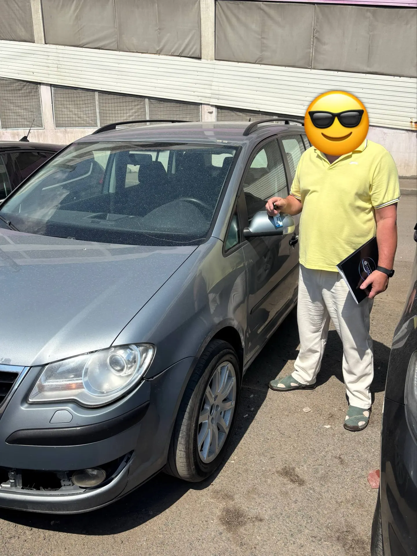 Внеплановая сделка! 

+ 1 довольный клиент ✅
Volkswagen Touran продан!

Никита из Чебоксар забирает 